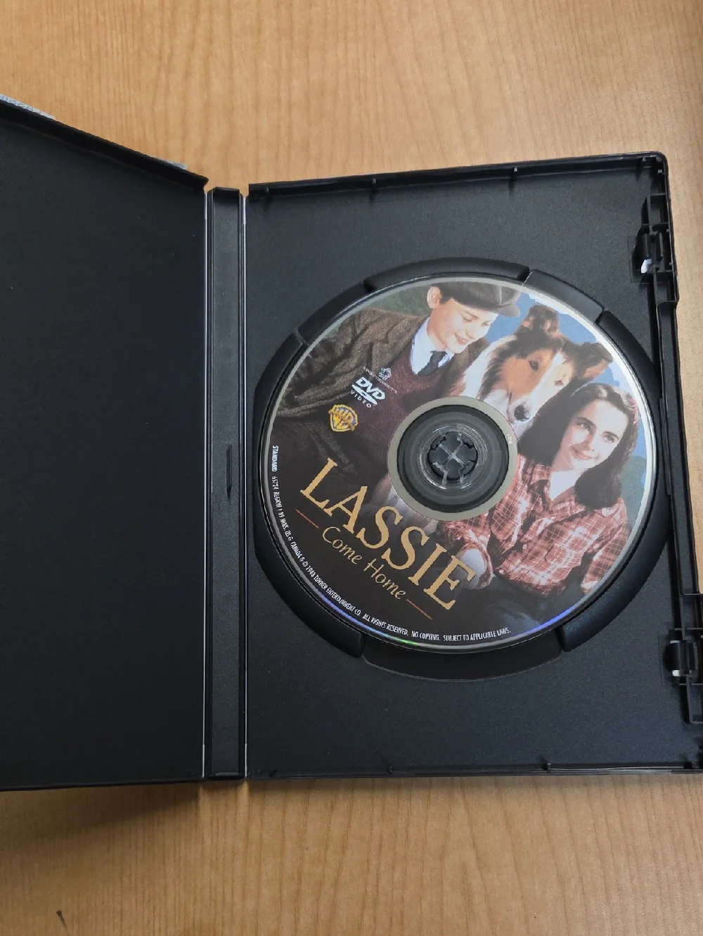 Lassie Dvd And Dvd‎ And Audio Cassette Of Because Of Winn Dixie